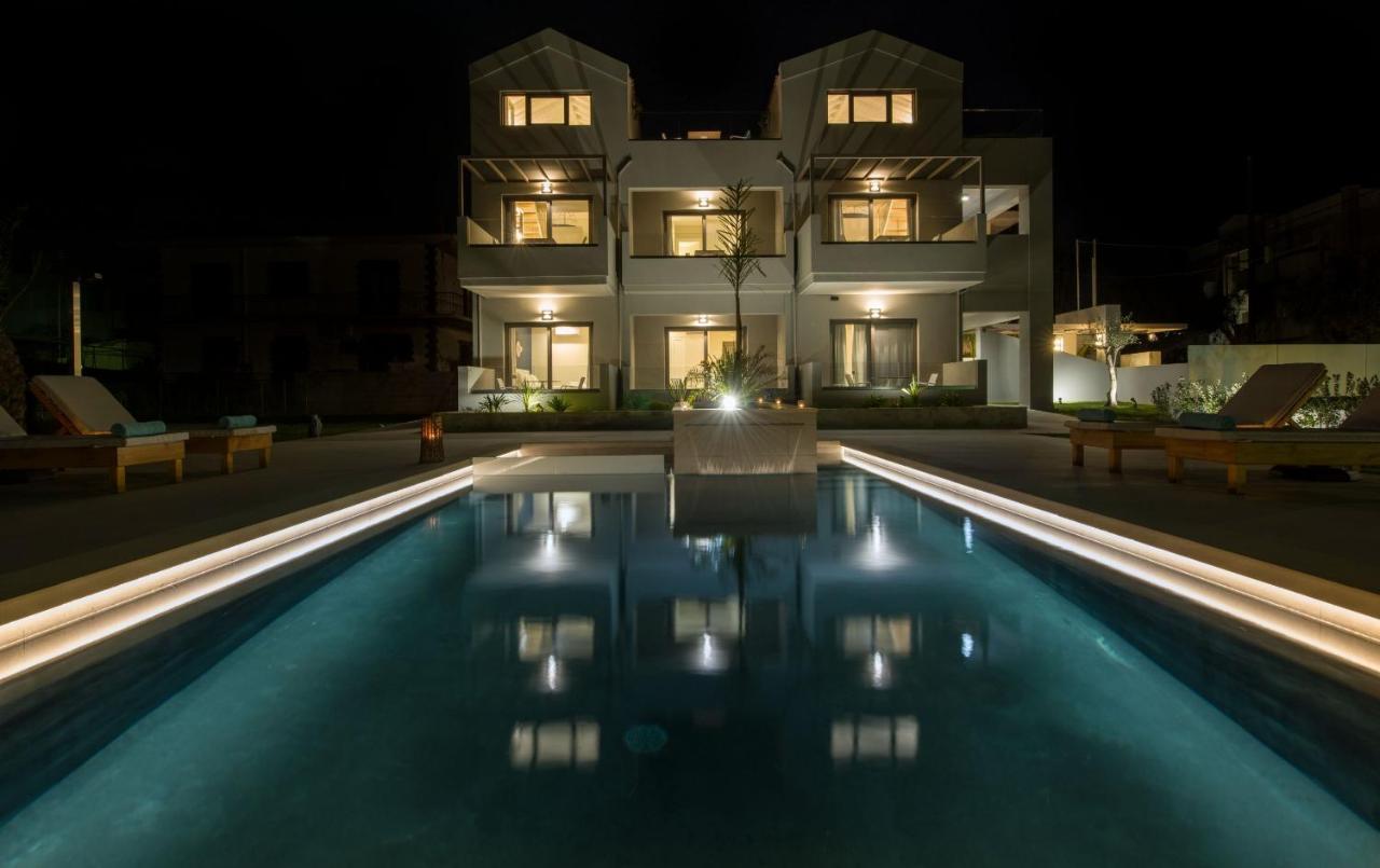 Eleanthi Modern Living Appartement Galatás Buitenkant foto