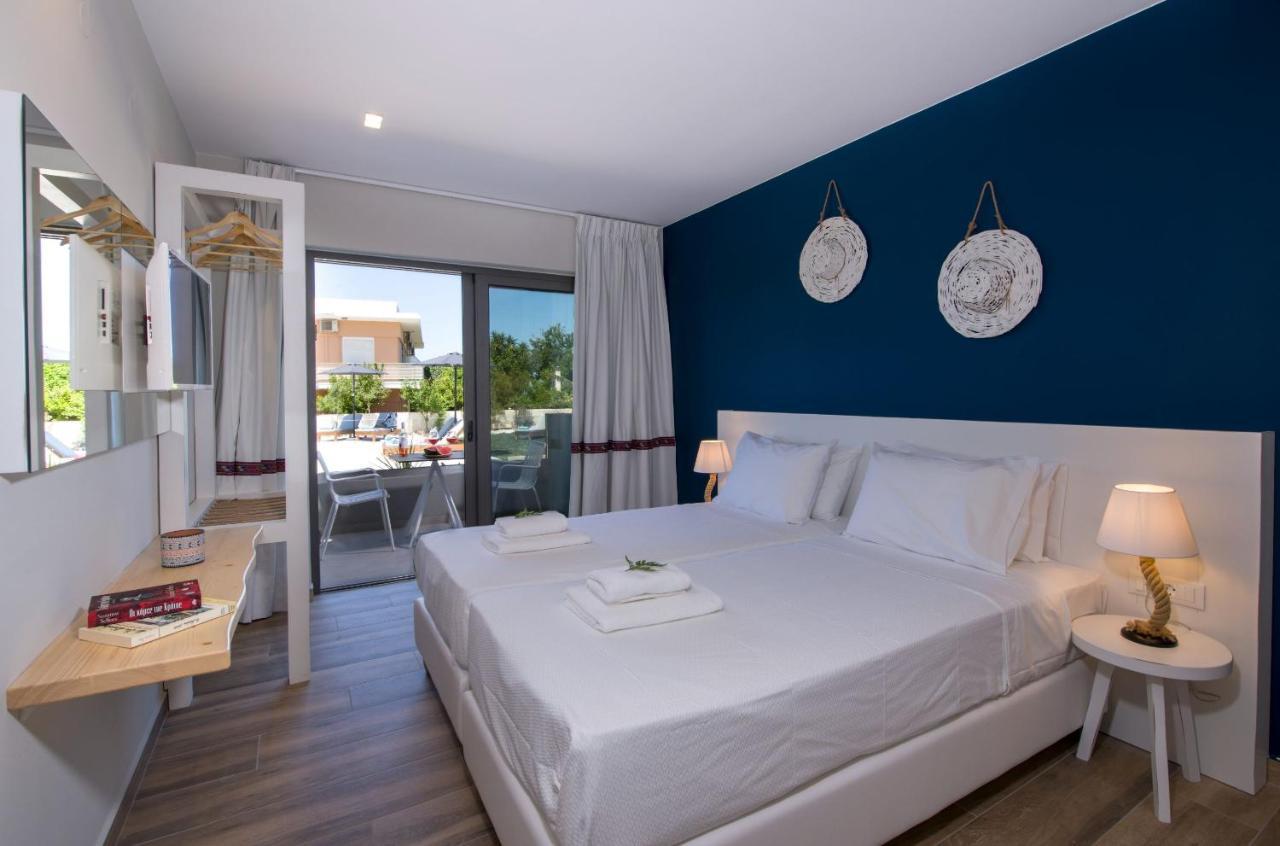 Eleanthi Modern Living Appartement Galatás Kamer foto