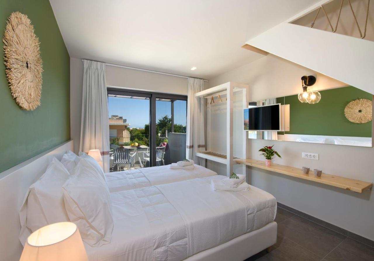 Eleanthi Modern Living Appartement Galatás Kamer foto