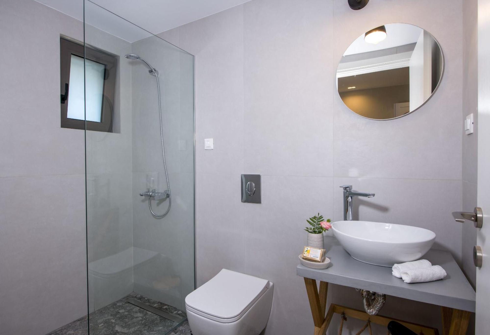 Eleanthi Modern Living Appartement Galatás Kamer foto