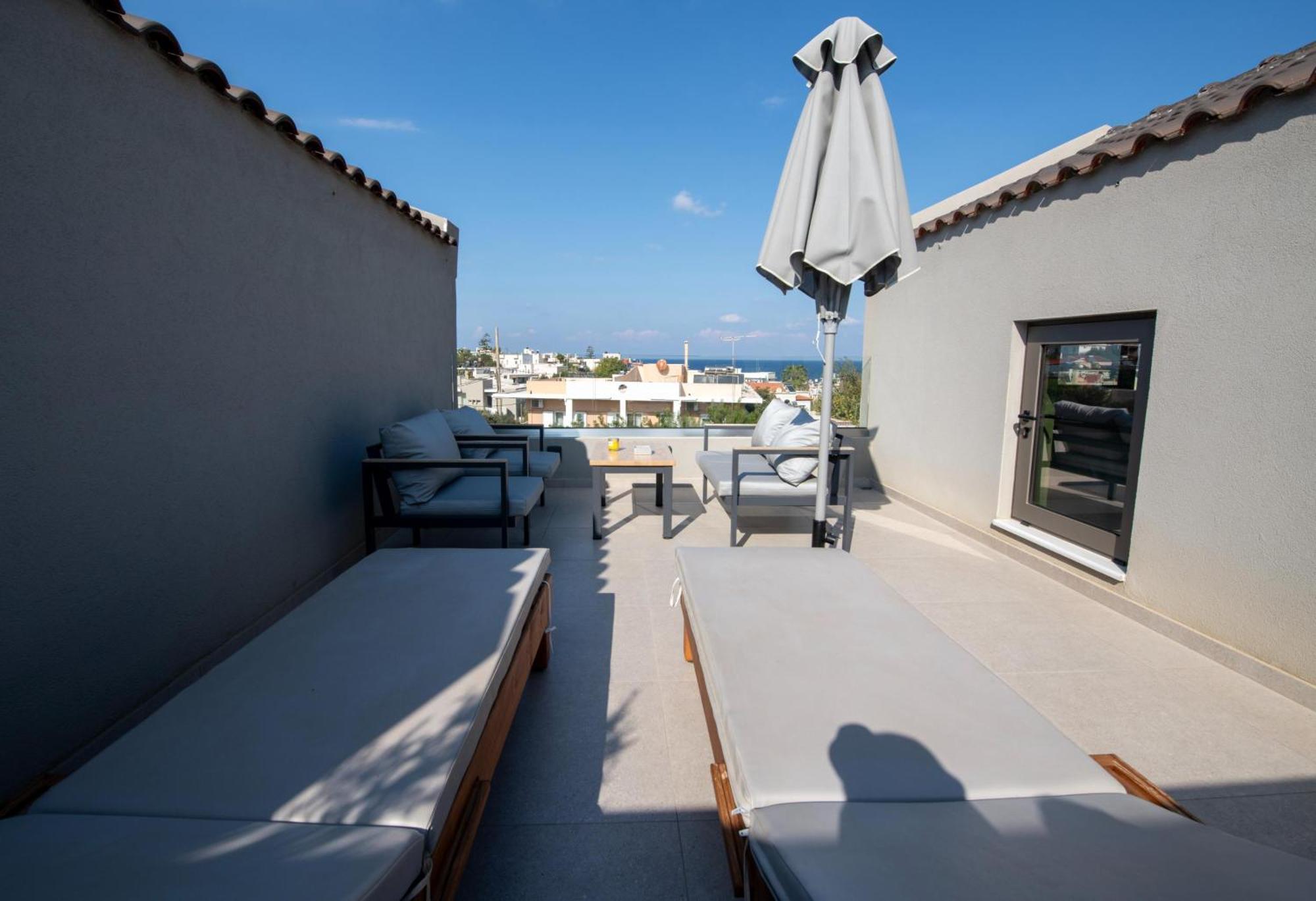 Eleanthi Modern Living Appartement Galatás Buitenkant foto
