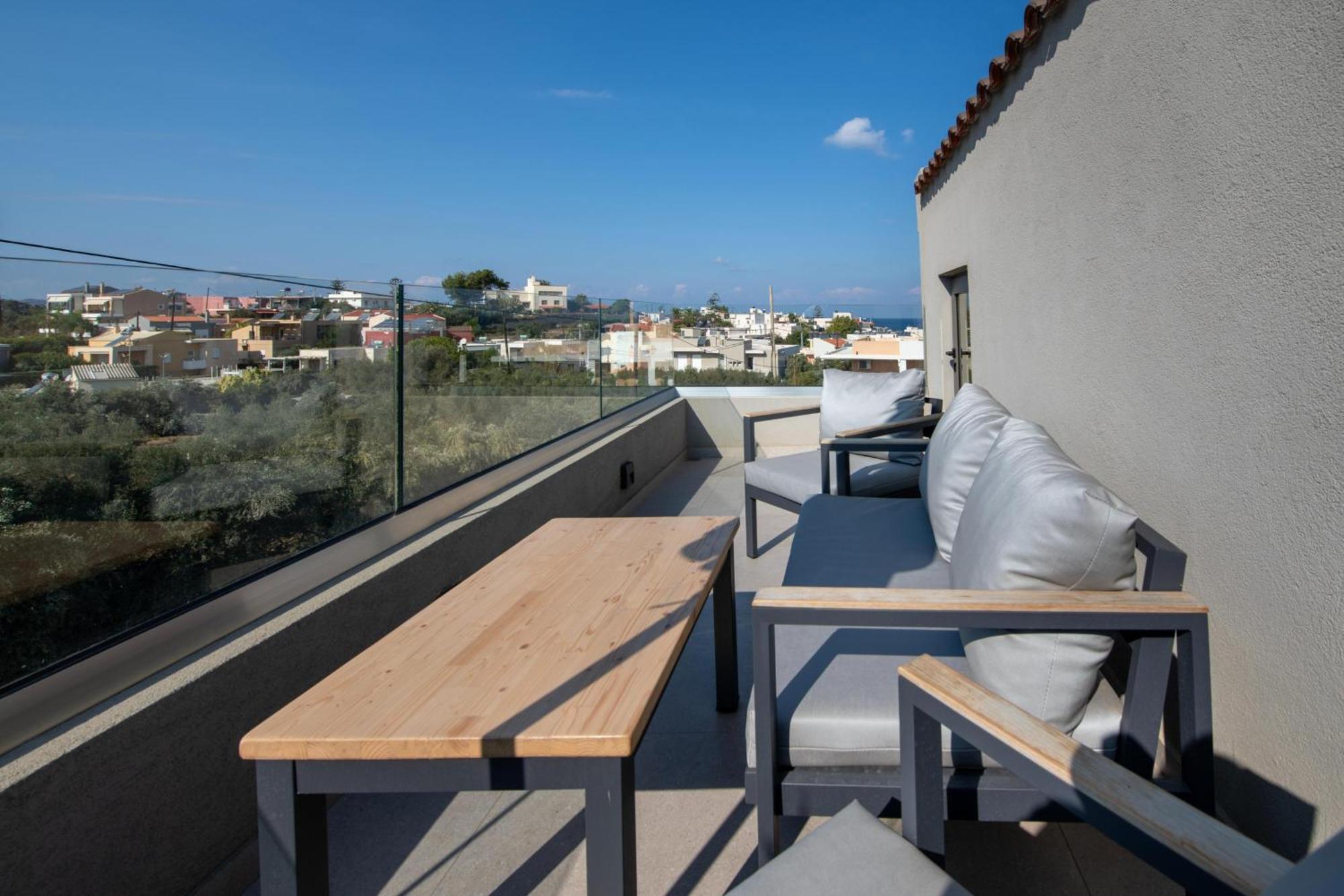 Eleanthi Modern Living Appartement Galatás Buitenkant foto