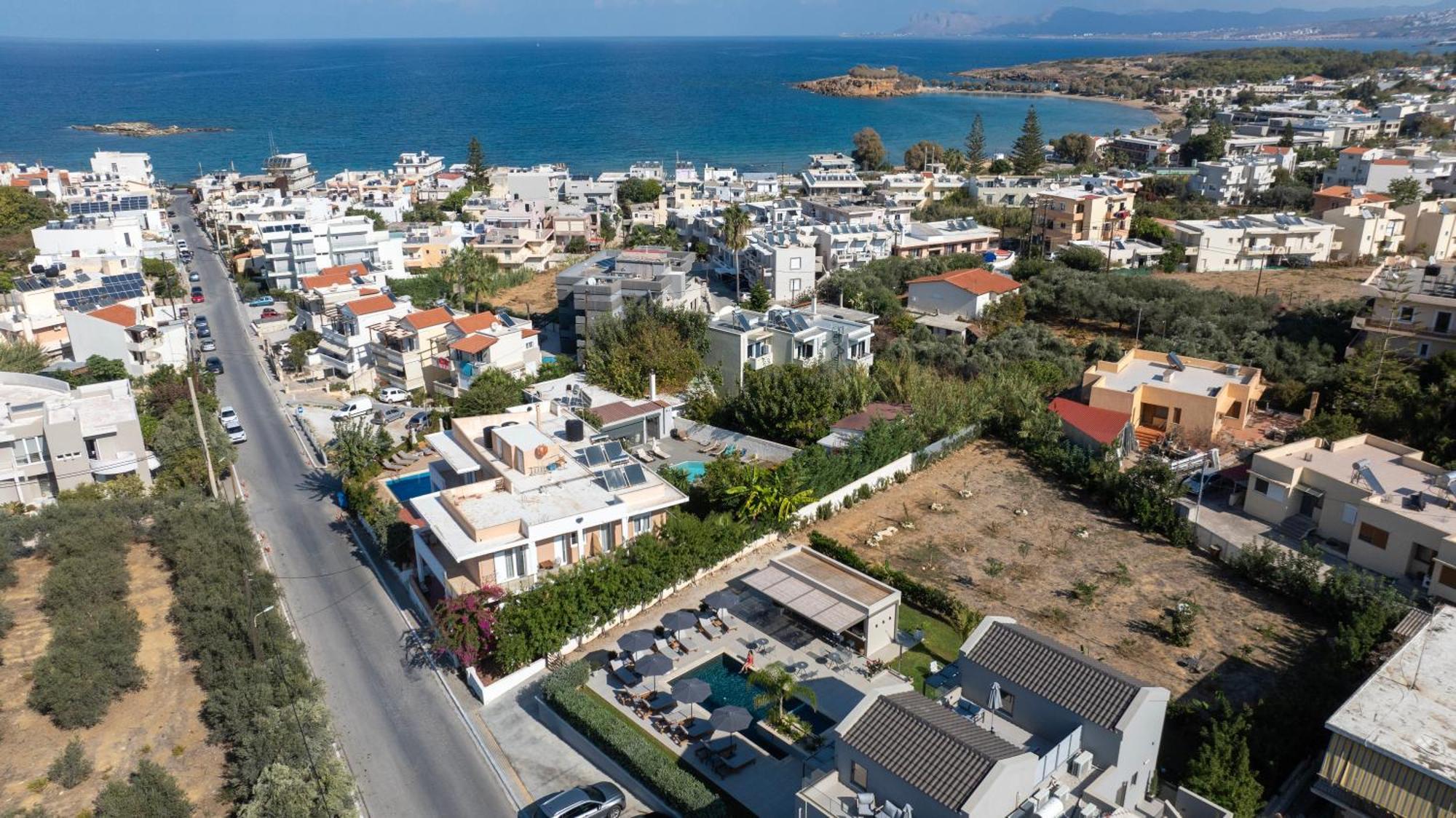 Eleanthi Modern Living Appartement Galatás Buitenkant foto