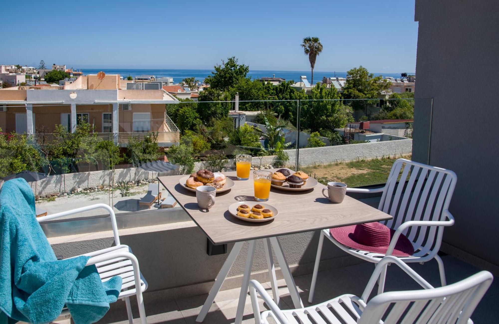 Eleanthi Modern Living Appartement Galatás Buitenkant foto